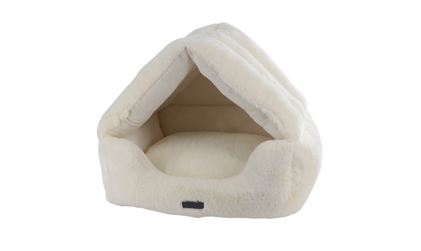 Haus "SORA" beige, 52 x 45 x 40 cm