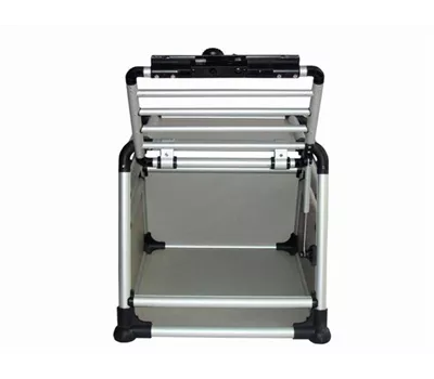 Aluminium Autotransportbox "ROUND CORNER"