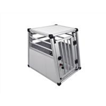 Alu-Transportbox "New Design" a 60 x b 46 x c 55 x d 56 x e 38 cm