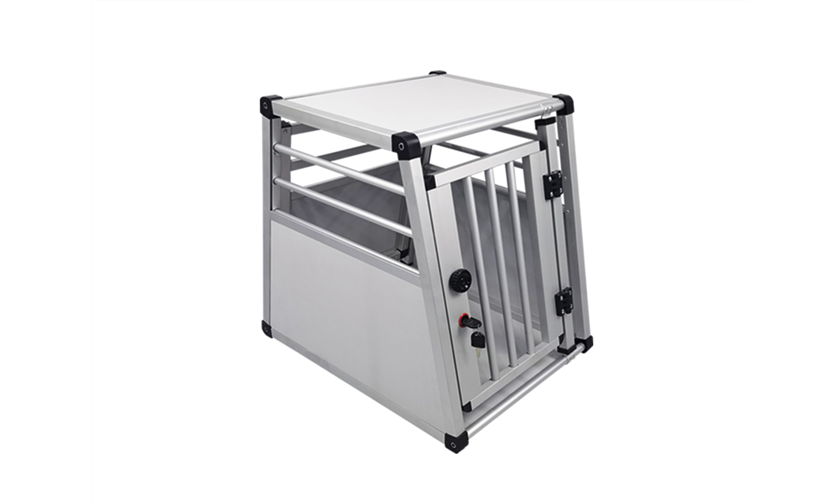Alu-Transportbox "New Design" a 60 x b 46 x c 55 x d 56 x e 38 cm