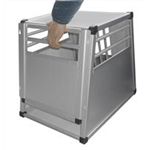 Alu-Transportbox "New Design" a 60 x b 46 x c 55 x d 56 x e 38 cm