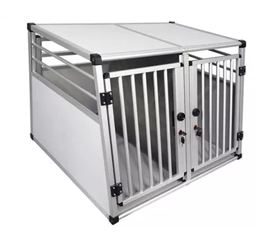 Alu-Transportbox doppelt "New Design"