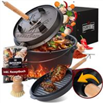 GUSSKÖNIG Dutch Oven 2in1 4,5 L 4,5 Liter