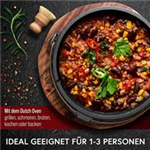 GUSSKÖNIG Dutch Oven 2in1 4,5 L 4,5 Liter