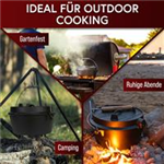 GUSSKÖNIG Dutch Oven 2in1 4,5 L 4,5 Liter