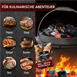 GUSSKÖNIG Dutch Oven 2in1 4,5 L 4,5 Liter