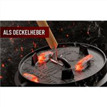 GUSSKÖNIG Dutch Oven 2in1 4,5 L 4,5 Liter