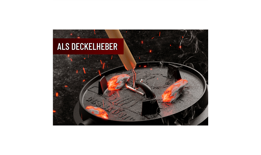 GUSSKÖNIG Dutch Oven 2in1 4,5 L 4,5 Liter