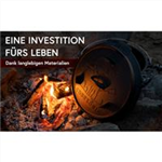 GUSSKÖNIG Dutch Oven 2in1 4,5 L 4,5 Liter