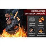GUSSKÖNIG Dutch Oven 2in1 4,5 L 4,5 Liter