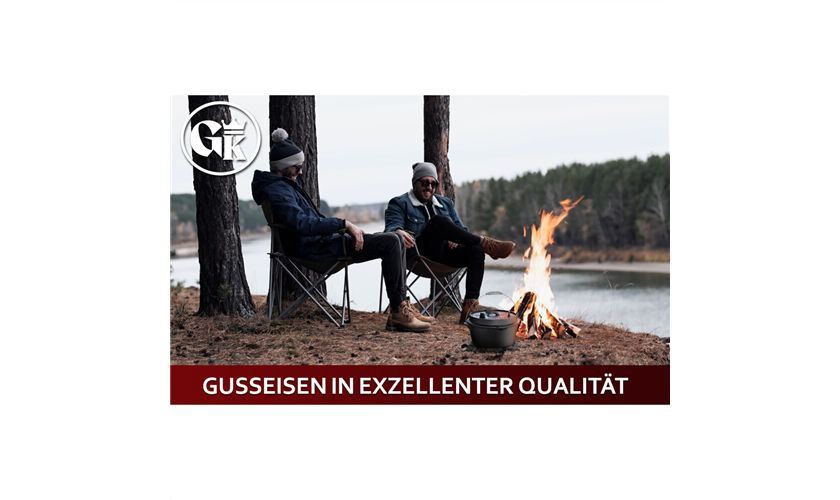 GUSSKÖNIG Dutch Oven 2in1 4,5 L 4,5 Liter