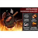 GUSSKÖNIG Doppelpfanne 4,5 L 4,5 Liter