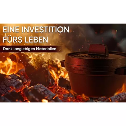 GUSSKÖNIG Dutch Oven-Set Mini
