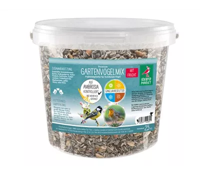 Kiebitzmarkt Premium Gartenvogelmix