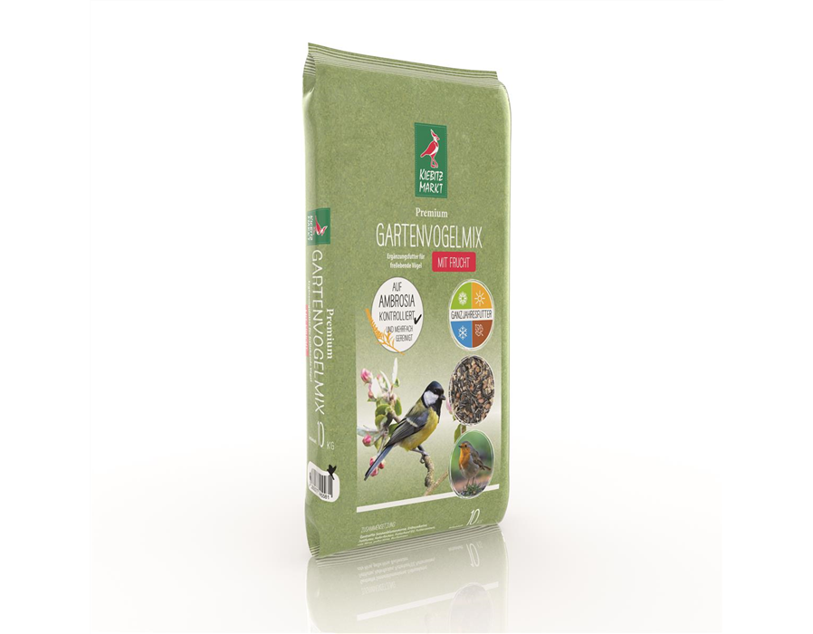 Kiebitzmarkt Premium Gartenvogelmix 10 kg