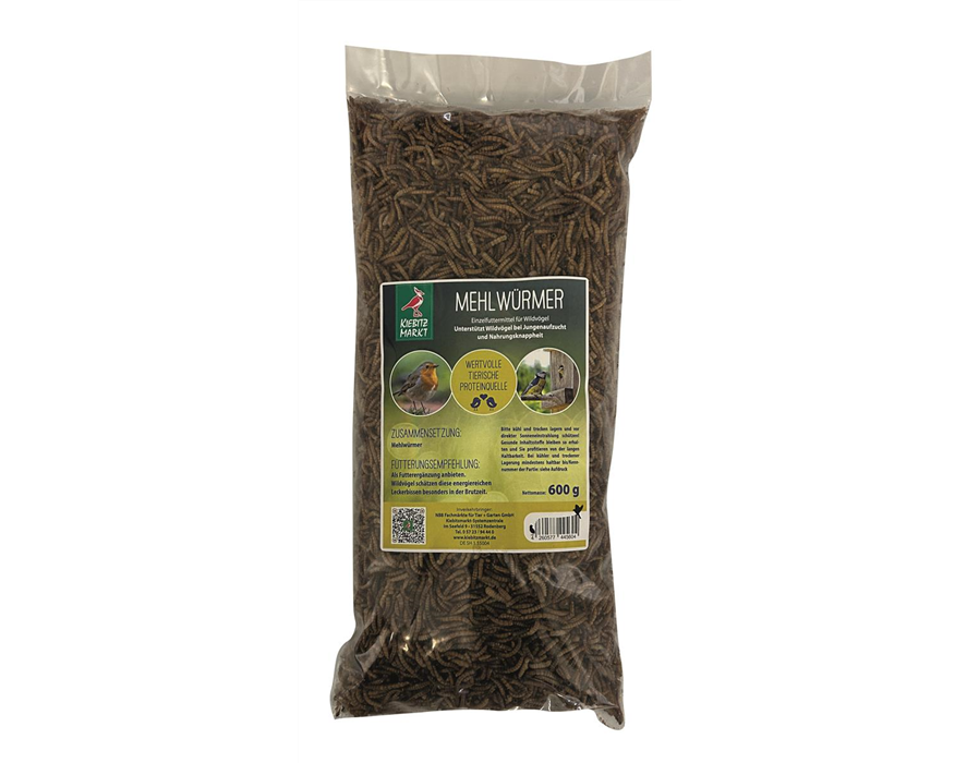 Kiebitzmarkt Mehlwürmer 600 g
