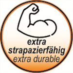 Aluminium Autotransportbox "ROUND CORNER" a 59 x b 55 x c 49 x d 50 x e 32 cm