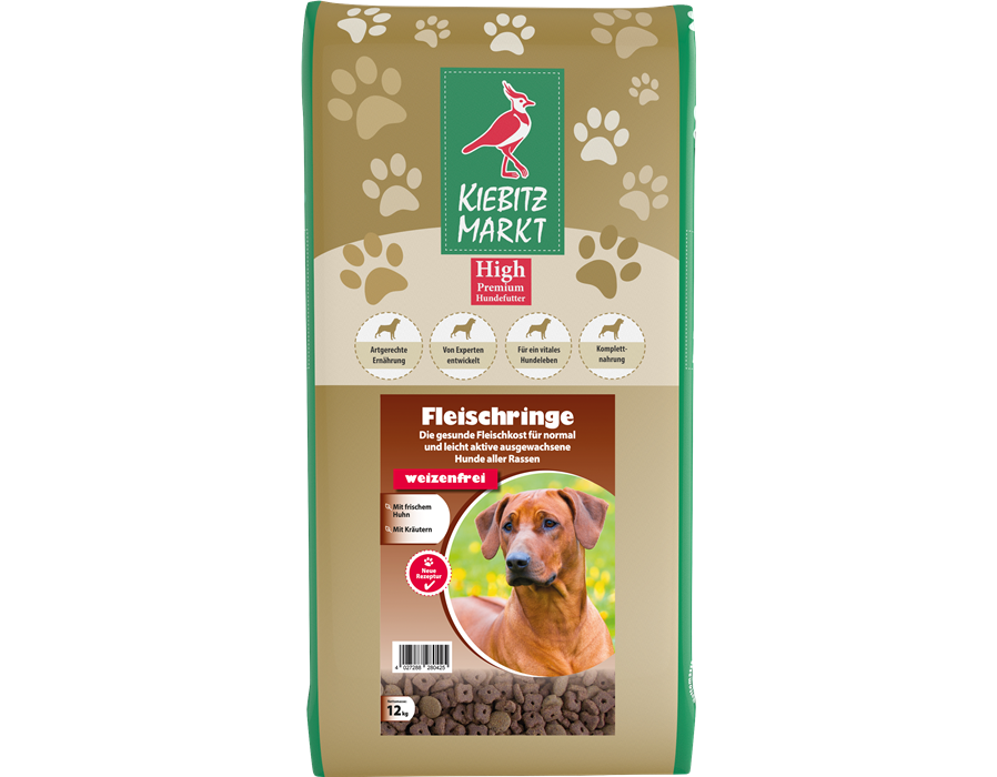 Kiebitzmarkt High Premium Fleischringe weizenfrei 1 kg