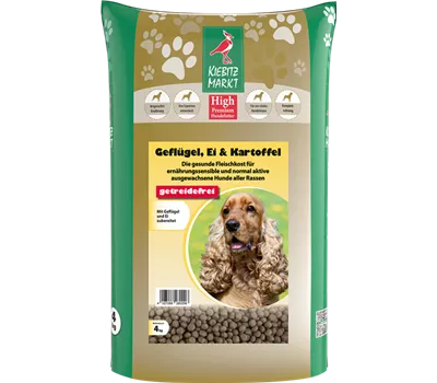 Kiebitzmarkt High Premium Geflügel, Ei & Kartoffel getreidefrei