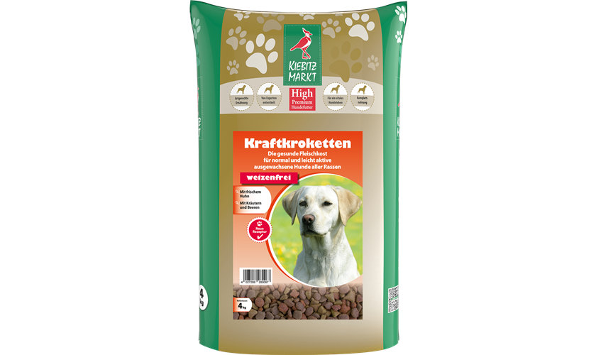 Kiebitzmarkt High Premium Kraftkroketten weizenfrei 1 kg