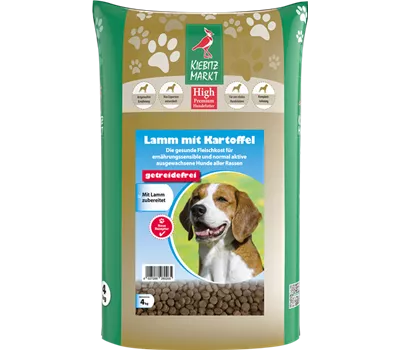 Kiebitzmarkt High Premium Lamm mit Kartoffel getreidefrei
