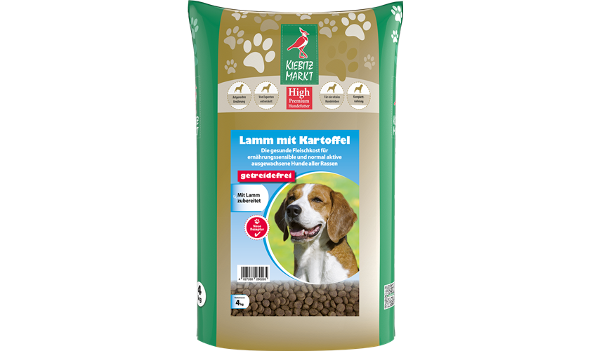 Kiebitzmarkt High Premium Lamm mit Kartoffel getreidefrei 1 kg