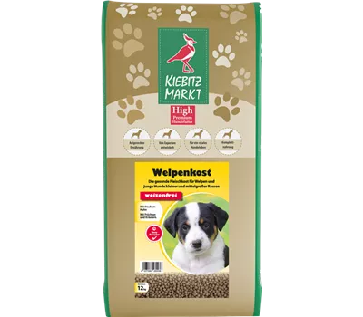 Kiebitzmarkt High Premium Welpenkost weizenfrei