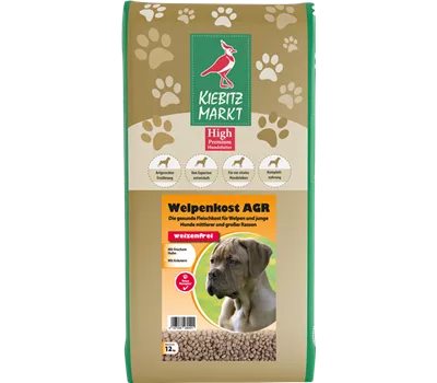 Kiebitzmarkt High Premium Welpenkost AGR weizenfrei