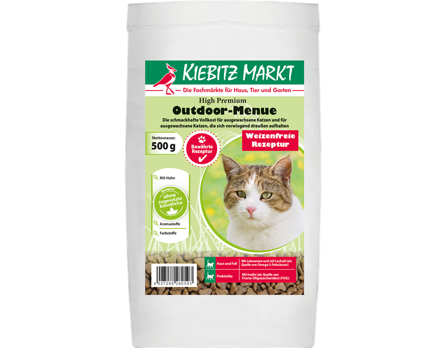 Kiebitzmarkt High Premium Outdoor-Menue weizenfrei 2 kg