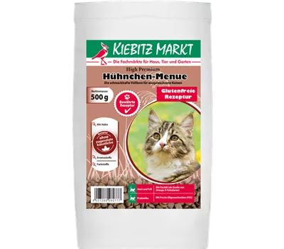 Kiebitzmarkt High Premium Hühnchen-Menue glutenfrei