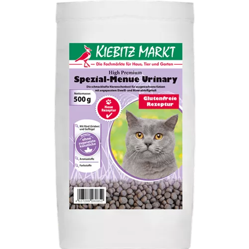 Kiebitzmarkt High Premium Spezial-Menue (Urinary) glutenfrei