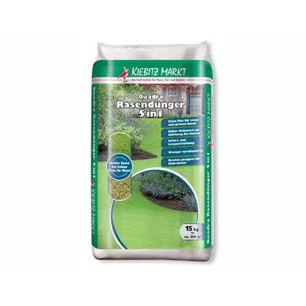 Kiebitzmarkt Quadro Rasendünger 5in1