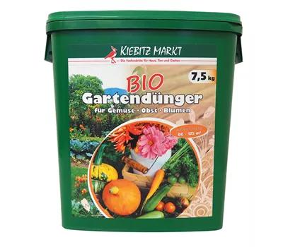 Kiebitzmarkt BIO Gartendünger