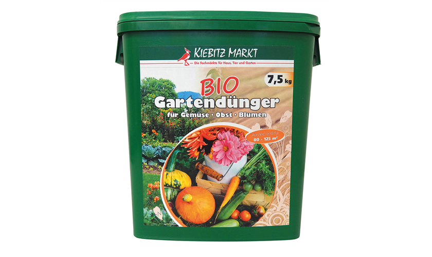 Kiebitzmarkt BIO Gartendünger 2 kg