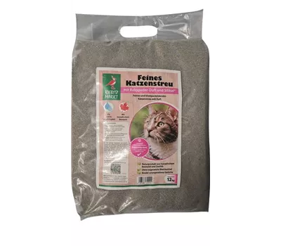 Kiebitzmarkt Feines Katzenstreu 