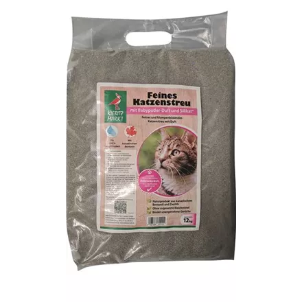 Kiebitzmarkt Feines Katzenstreu 