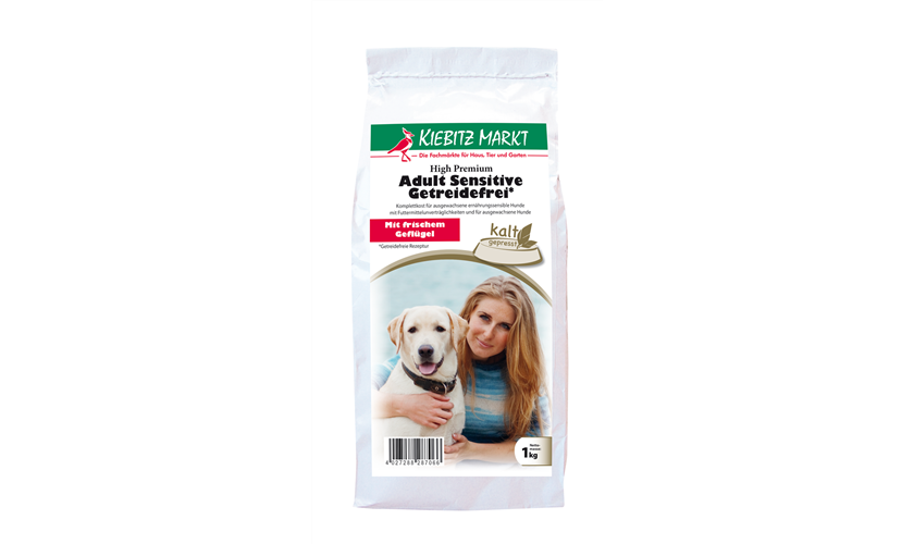 Kiebitzmarkt High Premium Adult Sensitive getreidefrei 1 kg