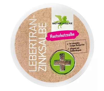 Bense & Eicke Lebertran Zinksalbe