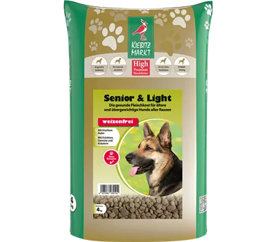 Kiebitzmarkt High Premium Senior & Light weizenfrei 
