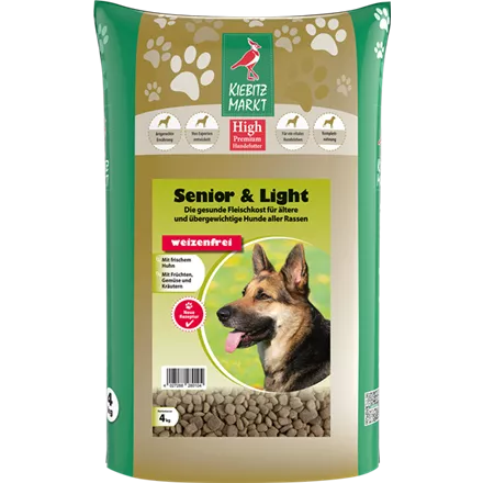 Kiebitzmarkt High Premium Senior & Light weizenfrei 