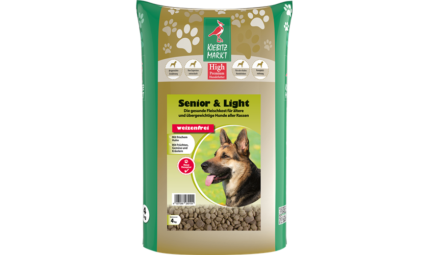 Kiebitzmarkt High Premium Senior & Light weizenfrei 1 kg