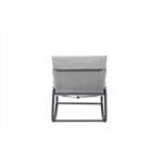 Schaukelliege mit Kissen Aliano grey