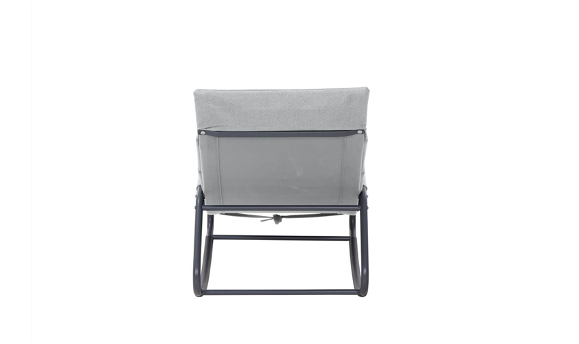 Schaukelliege mit Kissen Aliano grey
