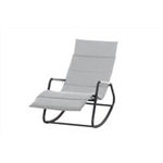 Schaukelliege mit Kissen Aliano grey