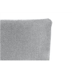 Schaukelliege mit Kissen Aliano grey