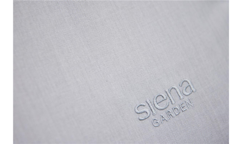 Schaukelliege mit Kissen Aliano grey
