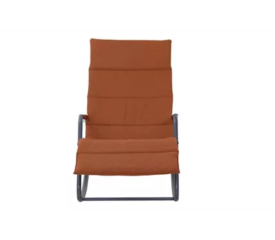Schaukelliege mit Kissen Aliano red