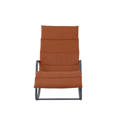 Schaukelliege mit Kissen Aliano red