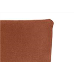 Schaukelliege mit Kissen Aliano red