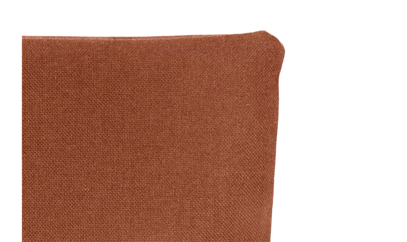 Schaukelliege mit Kissen Aliano red